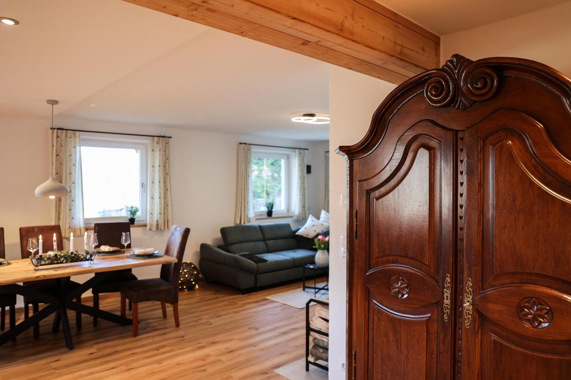 Ferienwohnung Soeldenkoepfl-Blick Шёнау-ам-Кёнигсзе Экстерьер фото